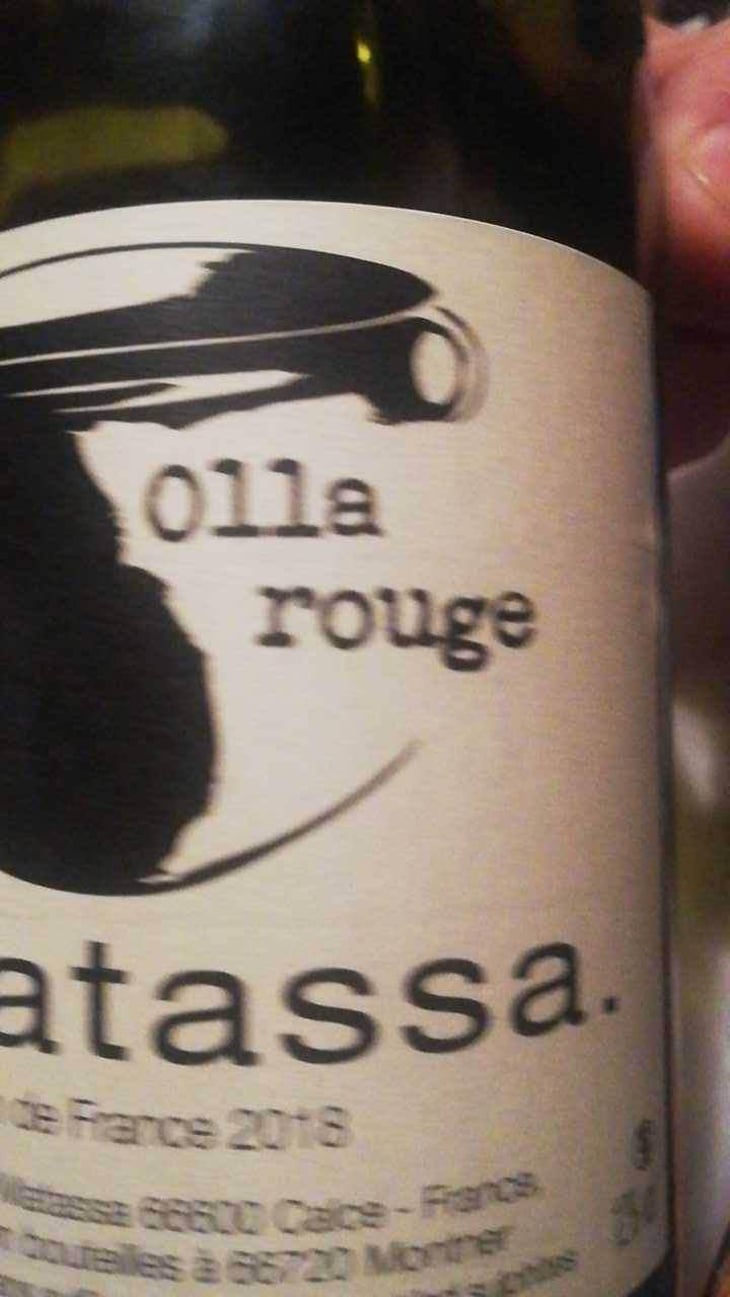 Olla Blanc - Domaine Matassa - Tom Lubbe 