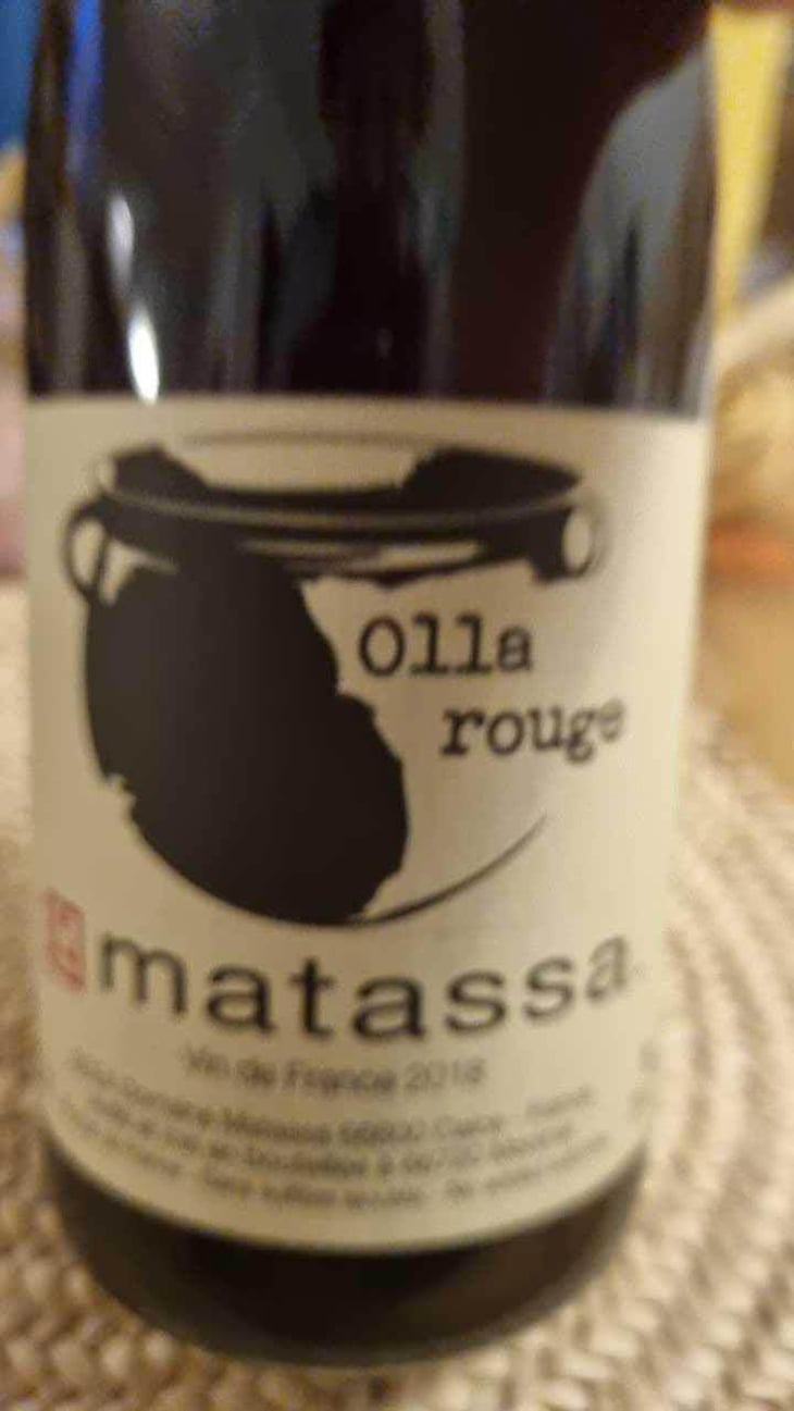 Olla Blanc - Domaine Matassa - Tom Lubbe 