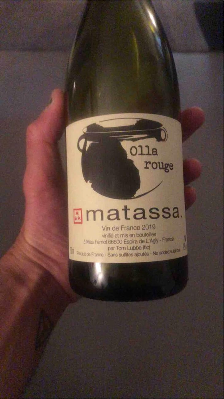 Olla Blanc - Domaine Matassa - Tom Lubbe 