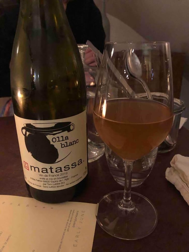 Olla Blanc - Domaine Matassa - Tom Lubbe 