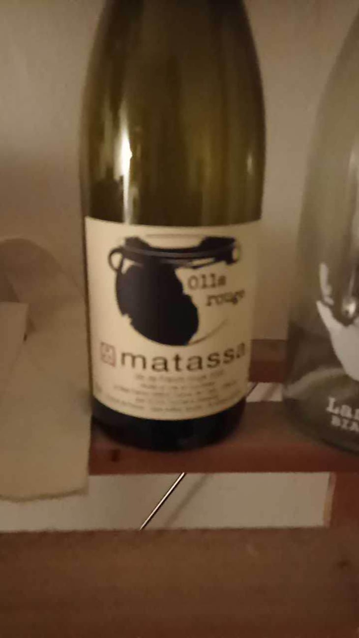 Olla Blanc - Domaine Matassa - Tom Lubbe 