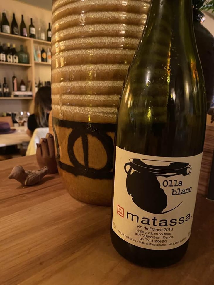 Olla Blanc - Domaine Matassa - Tom Lubbe 