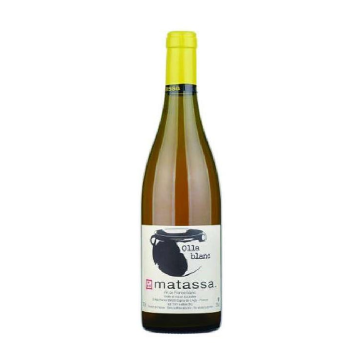 Olla Blanc - Domaine Matassa - Tom Lubbe 