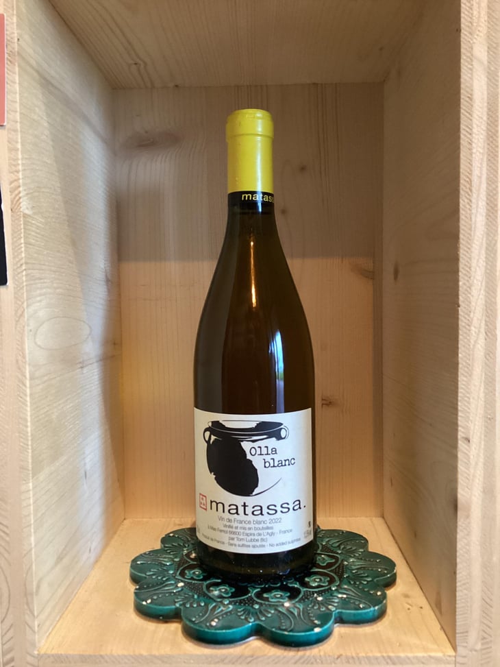 Olla Blanc - Domaine Matassa - Tom Lubbe 