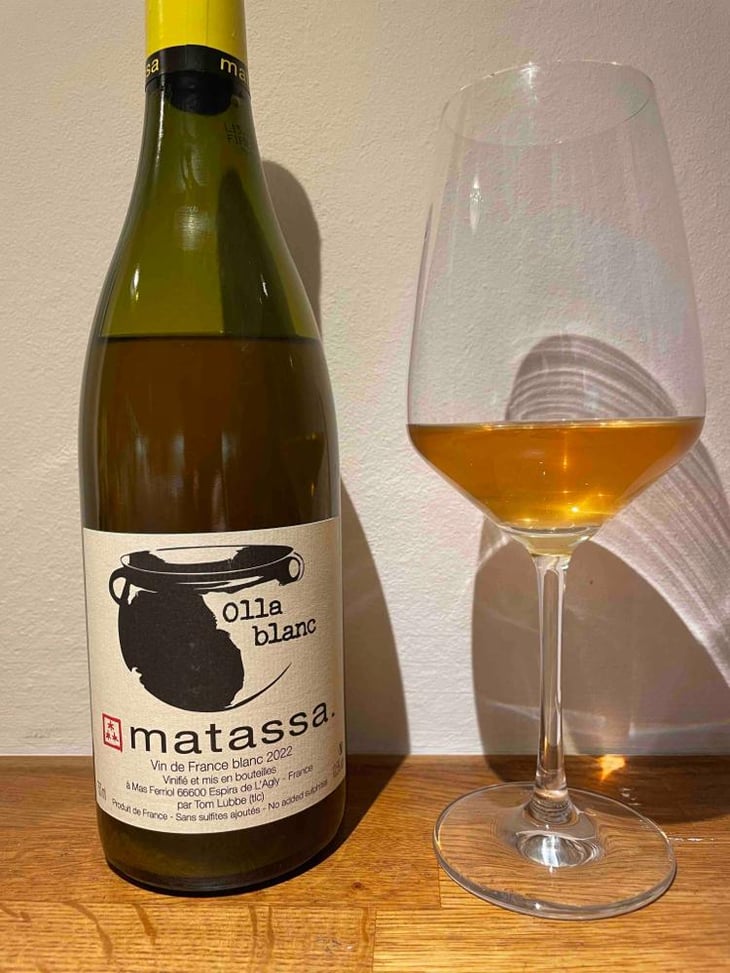 Olla Blanc - Domaine Matassa - Tom Lubbe 