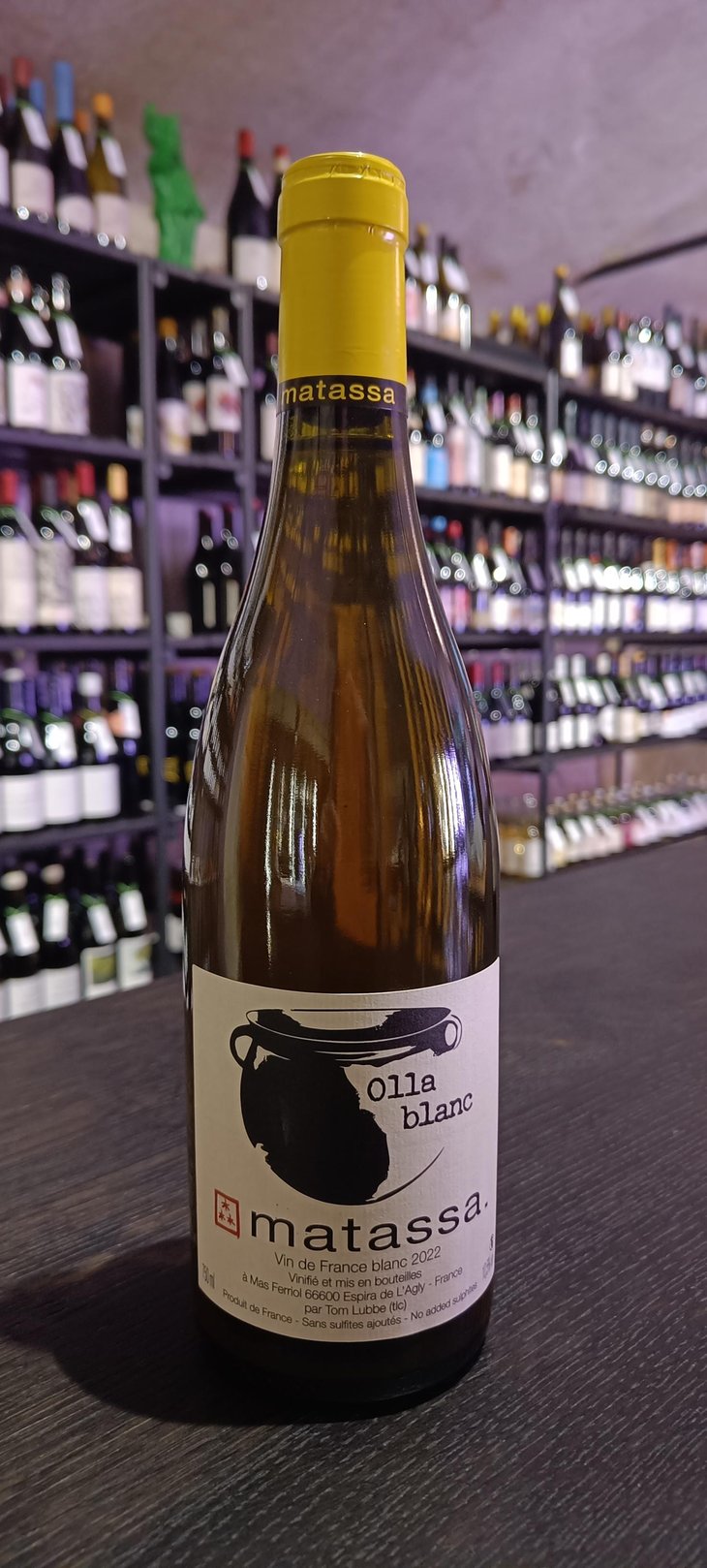 Olla Blanc - Domaine Matassa - Tom Lubbe 