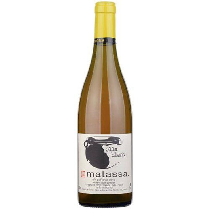 Olla Blanc - Domaine Matassa - Tom Lubbe 