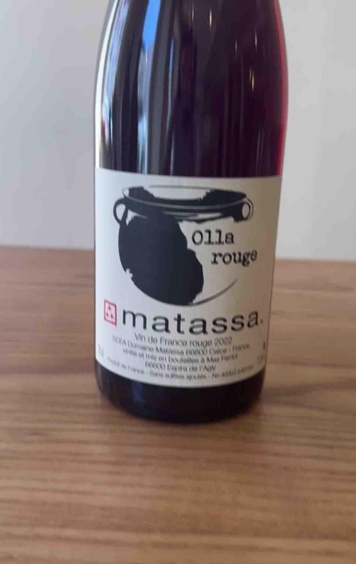 Olla Blanc - Domaine Matassa - Tom Lubbe 