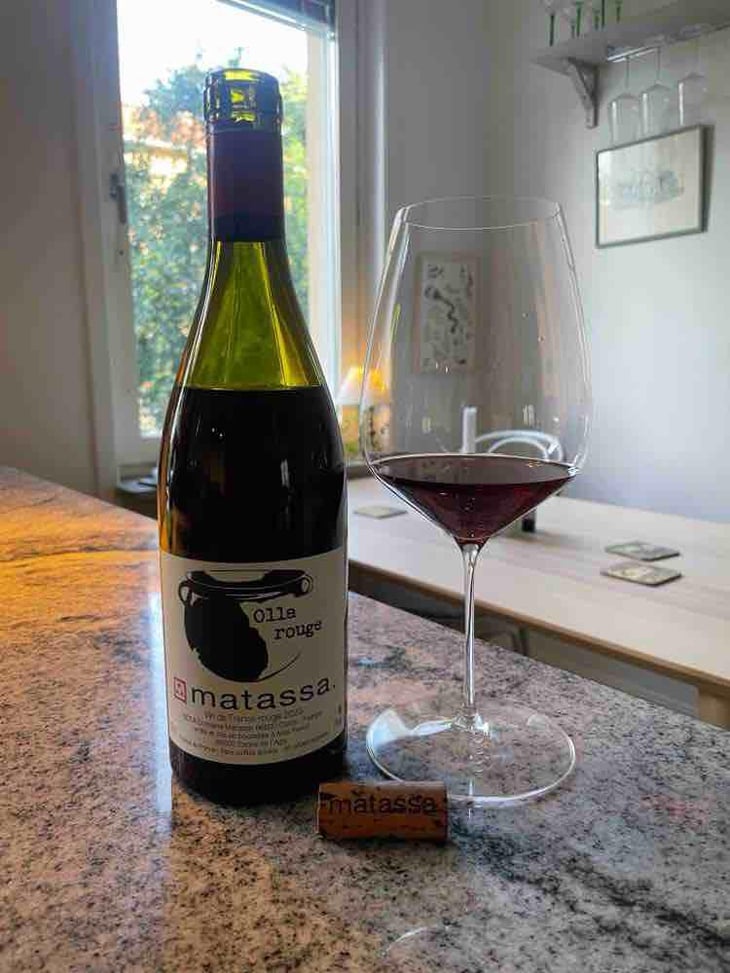 Olla rouge - Domaine Matassa - Tom Lubbe -2020