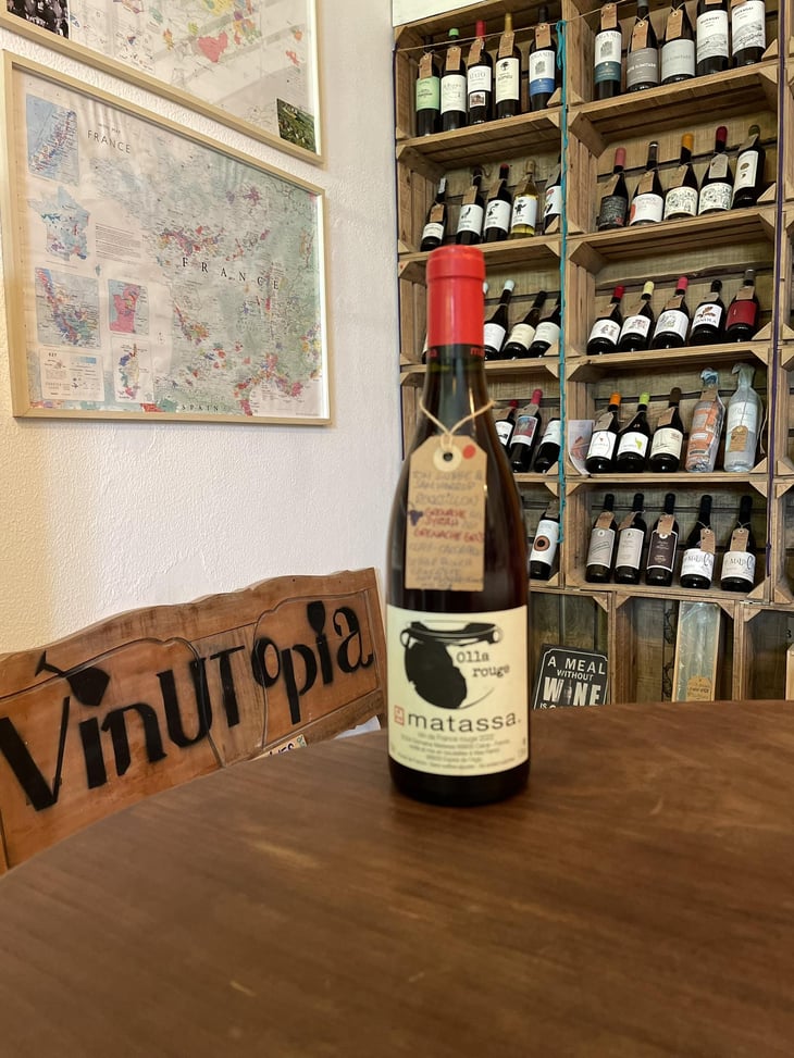 Olla rouge - Domaine Matassa - Tom Lubbe -2020