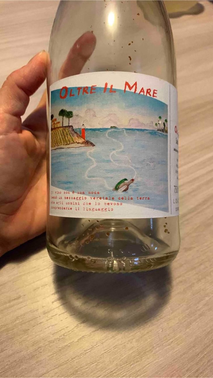 Oltre il Mare - I Nove Filari - Antonio Wilson Carlesso -2022