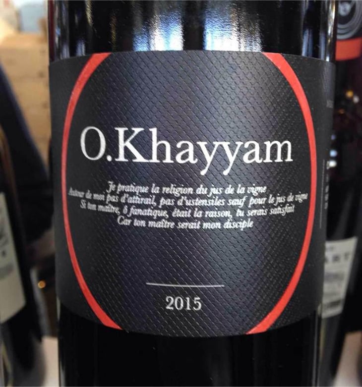 Omar Khayam - Château L'Escart - Damien Laurent 