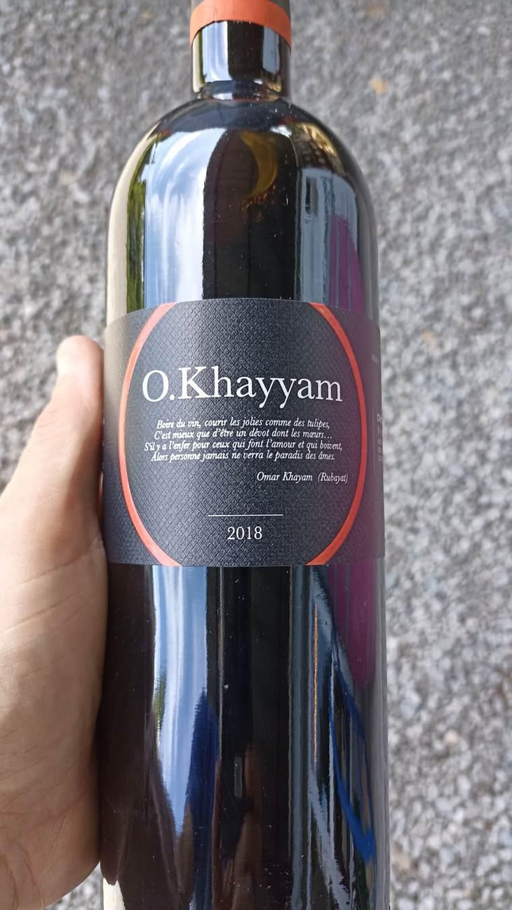 Omar Khayam - Château L'Escart - Damien Laurent 