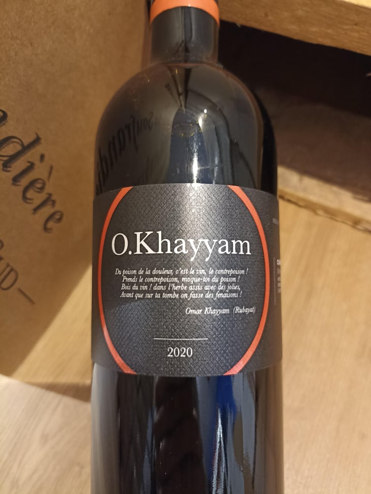Omar Khayam - Château L'Escart - Damien Laurent 