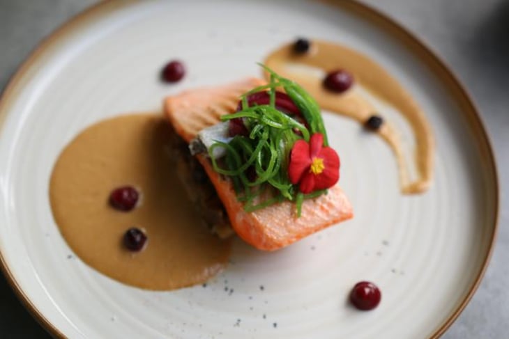 Omble Chevalier - Restaurant l’Âme Soeur - 780848