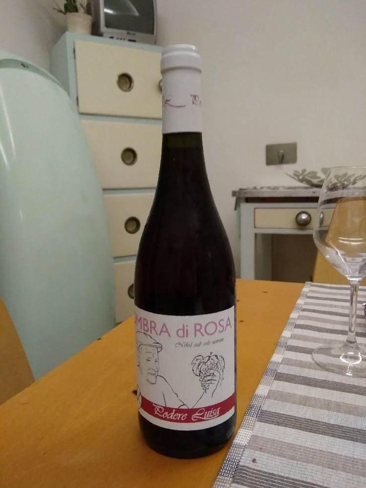 Ombra di Rosa - Podere Luisa - Sauro Burzagli e Romina Erbosi 