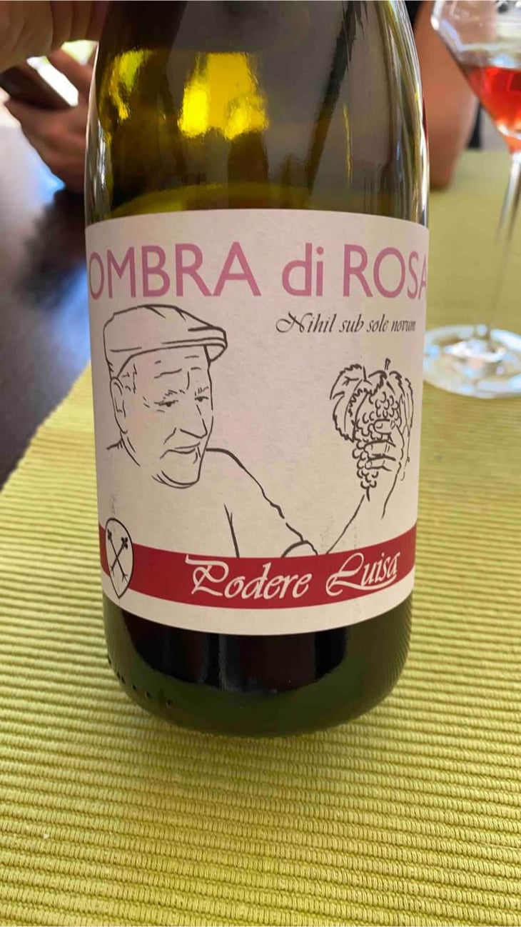 Ombra di Rosa - Podere Luisa - Sauro Burzagli e Romina Erbosi 