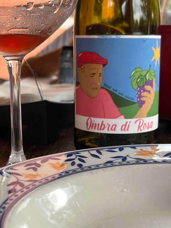 Ombra di Rosa - Podere Luisa - Sauro Burzagli e Romina Erbosi 