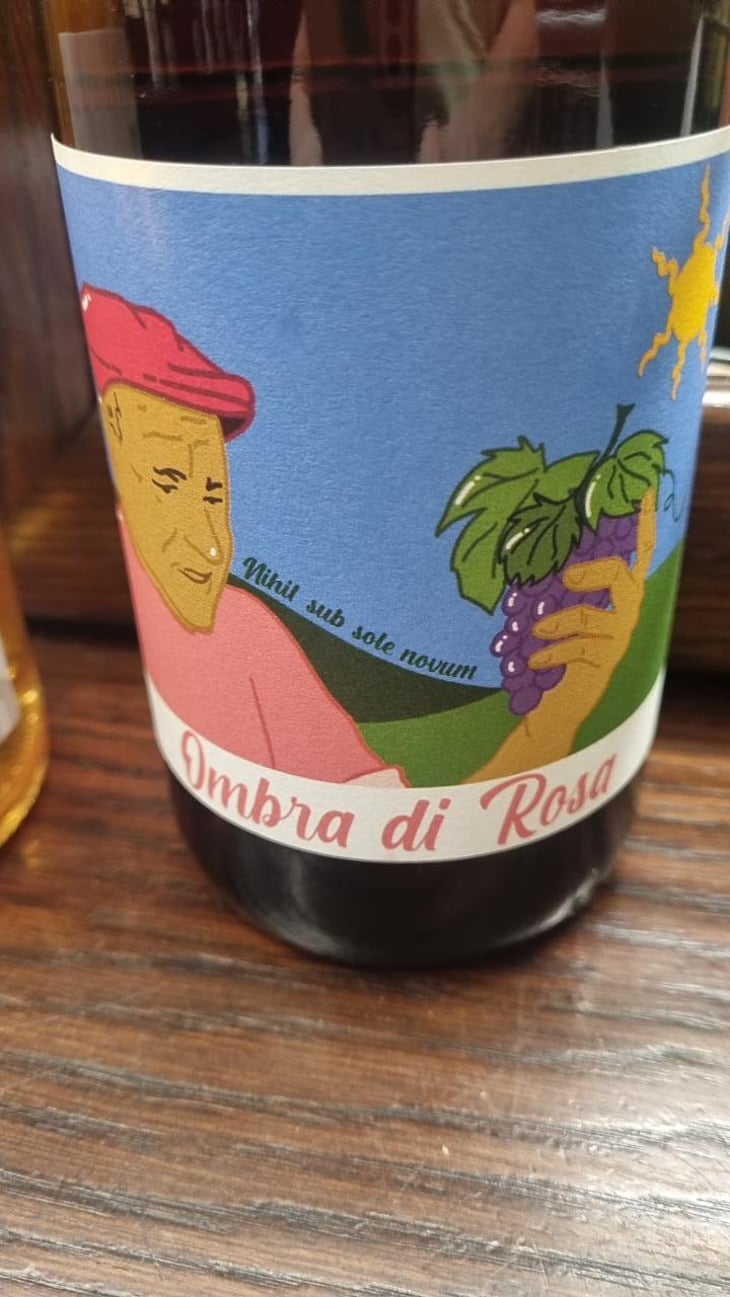 Ombra di Rosa - Podere Luisa - Sauro Burzagli e Romina Erbosi 