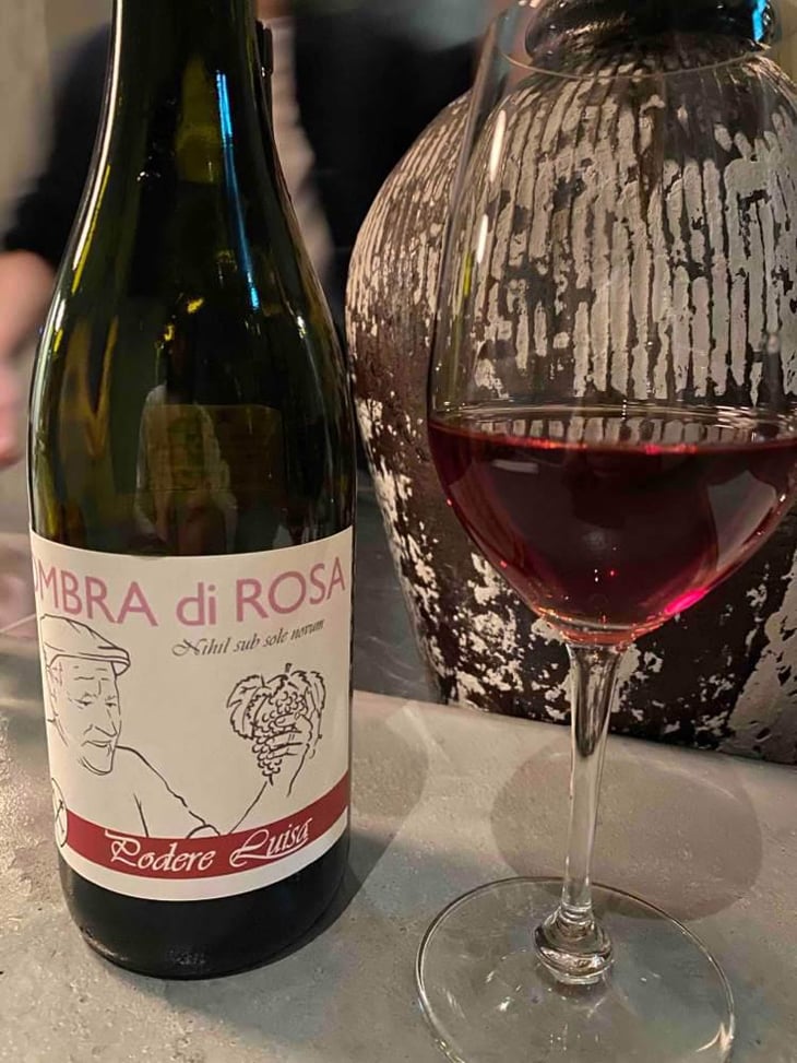 Ombra di Rosa - Podere Luisa - Sauro Burzagli e Romina Erbosi 