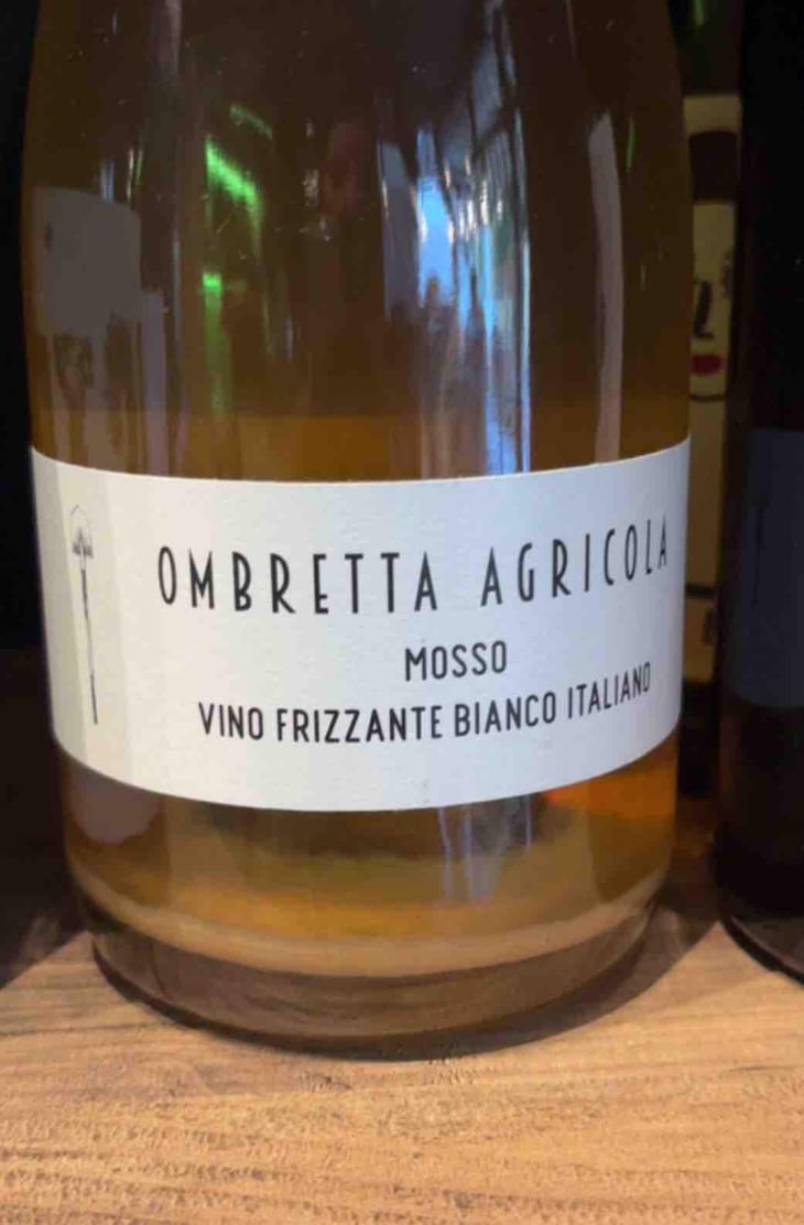 Mosso Frizzante - Ombretta Agricola - Alex Della Vecchia 
