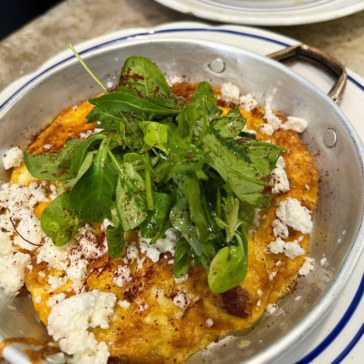 Omelette With Feta Cheesecake - Το Ρίνι Δίπλα στο Μουσείο - 773966