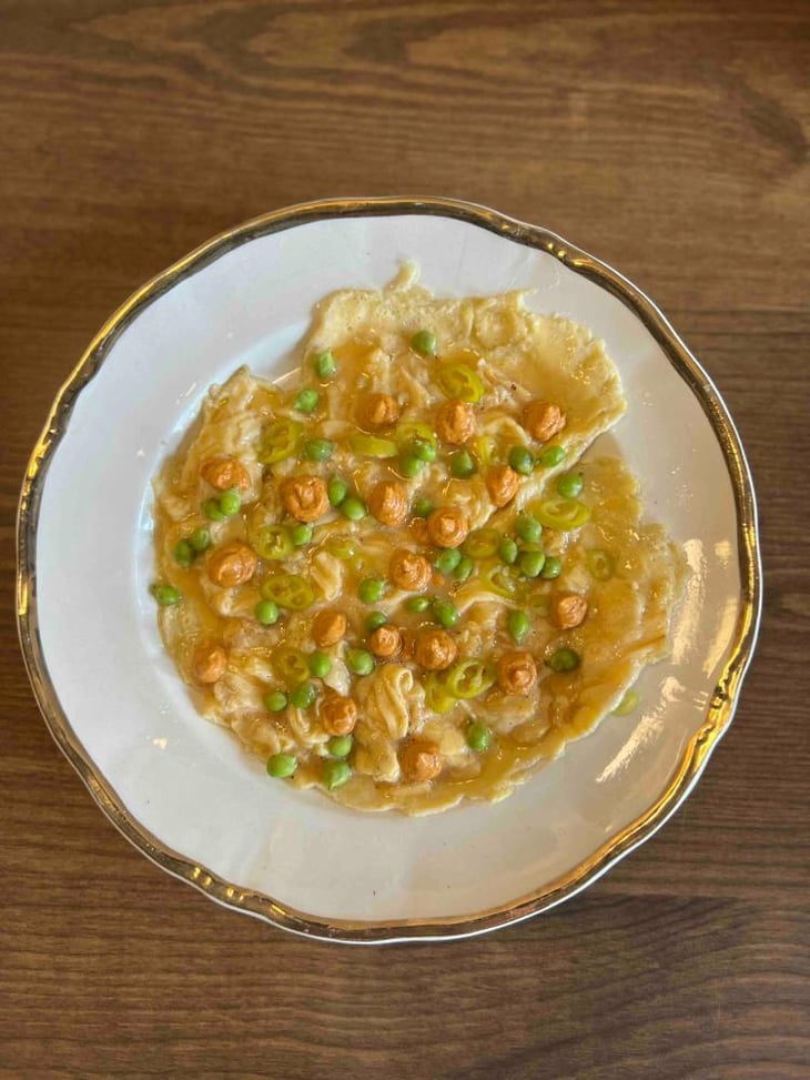 Omelette With Pees And Romesco - Bar Augustin - 608919