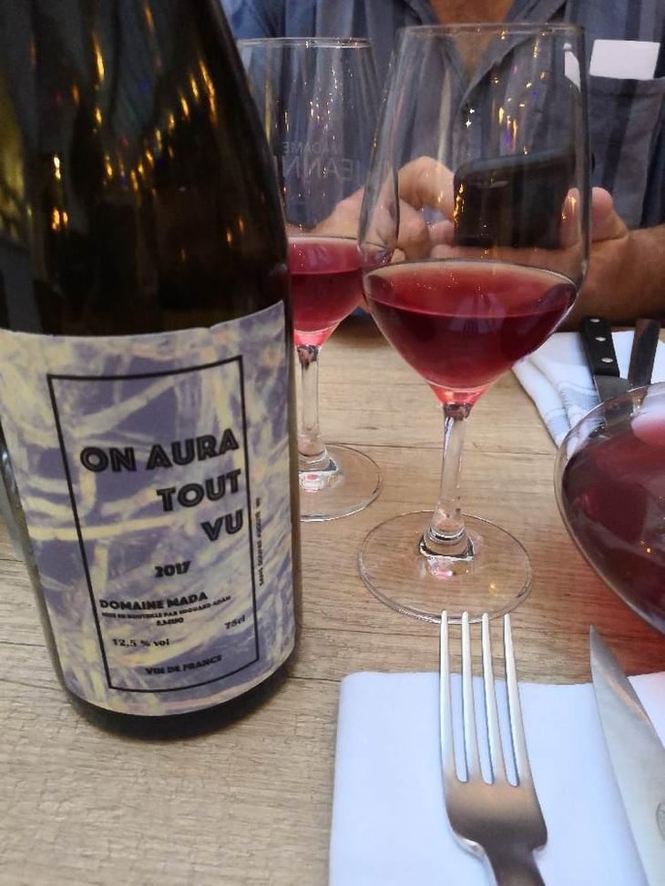 On Aura Tout Vu - Domaine Mada - Pauline Bousquet & Edouard Adam 