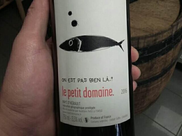 On Est Pas Bien Là... ? - La Pinarderie (ex Le Petit Domaine) - Aurelien Petit 