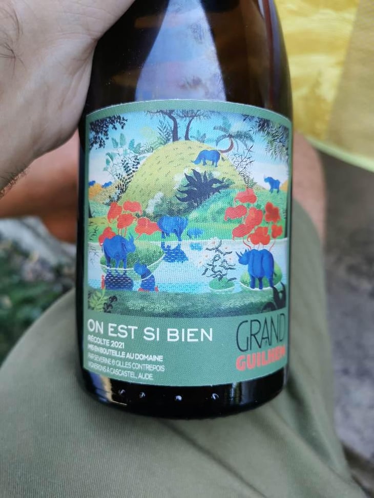 On Est Si Bien - Domaine Grand Guilhem - Séverine et Gilles Contrepois 