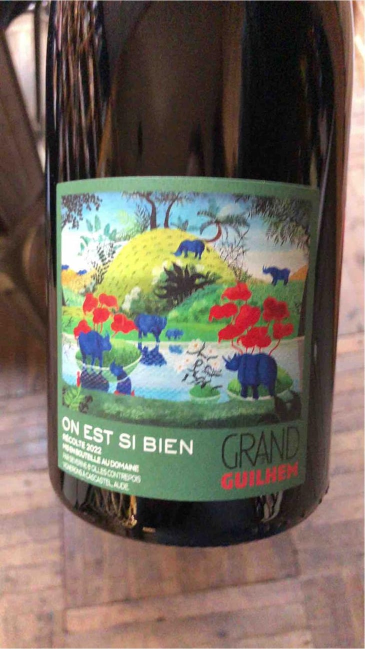On Est Si Bien - Domaine Grand Guilhem - Séverine et Gilles Contrepois 