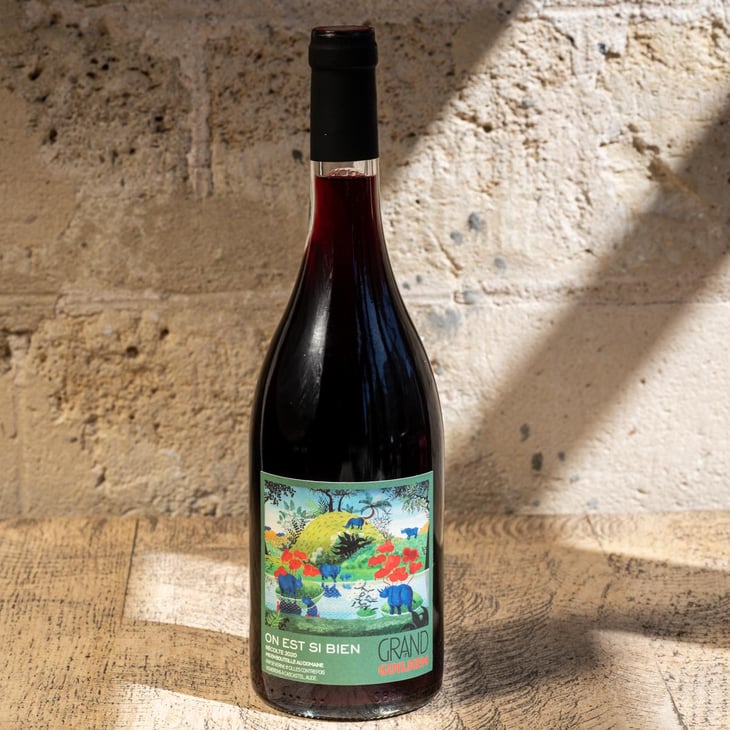 On Est Si Bien - Domaine Grand Guilhem - Séverine et Gilles Contrepois 