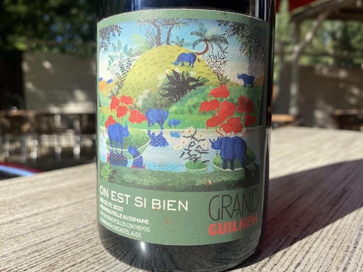 On Est Si Bien - Domaine Grand Guilhem - Séverine et Gilles Contrepois 