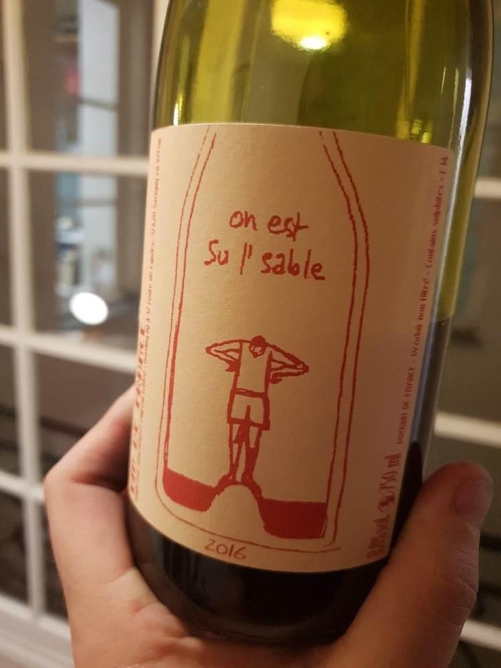 On Est Su l' Sable - À la Vôtre! - Laurent Lebled 
