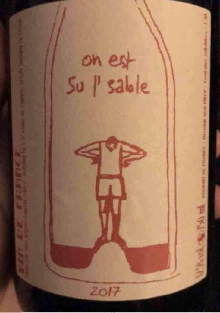 On Est Su l' Sable - À la Vôtre! - Laurent Lebled 