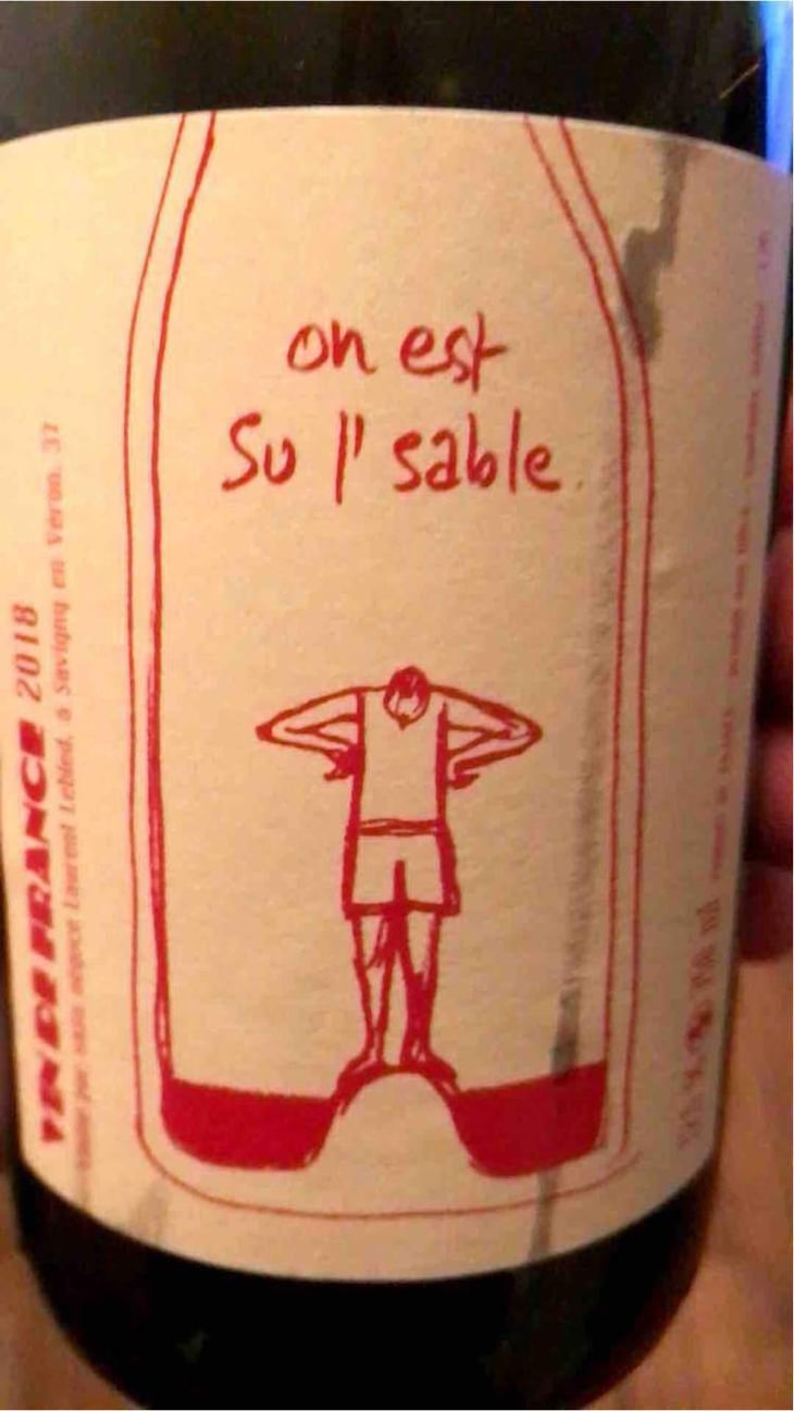 On Est Su l' Sable - À la Vôtre! - Laurent Lebled 