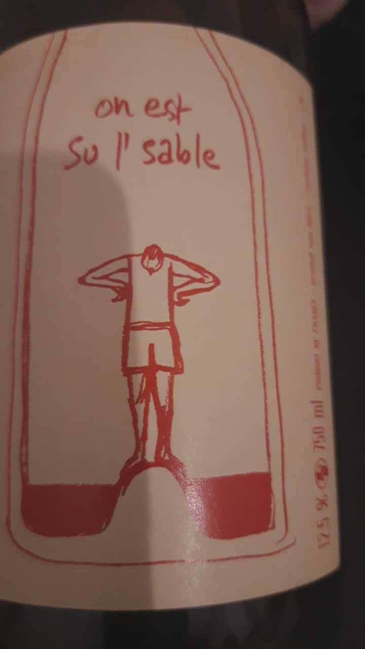 On Est Su l' Sable - À la Vôtre! - Laurent Lebled 