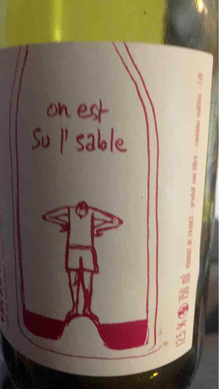 On Est Su l' Sable - À la Vôtre! - Laurent Lebled 