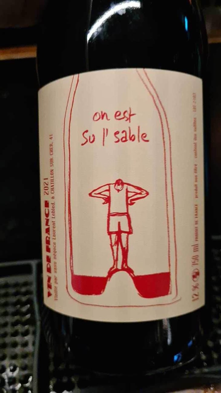 On Est Su l' Sable - À la Vôtre! - Laurent Lebled 