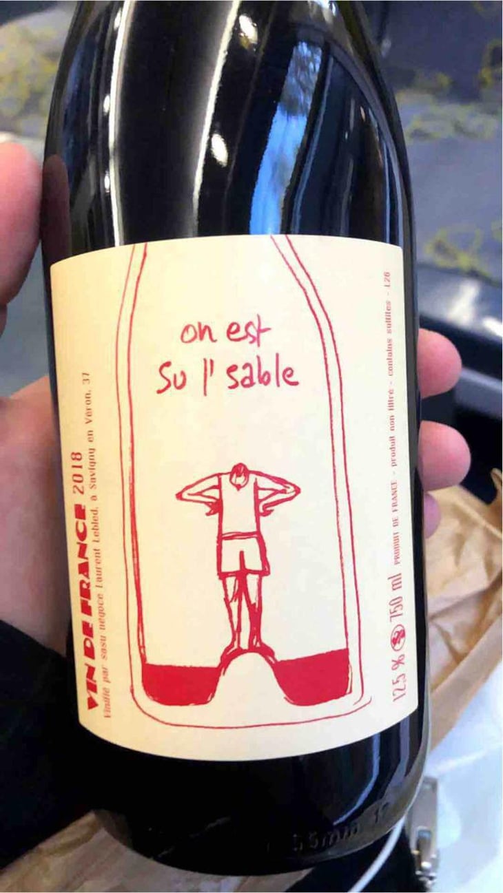 On Est Su l' Sable - À la Vôtre! - Laurent Lebled 