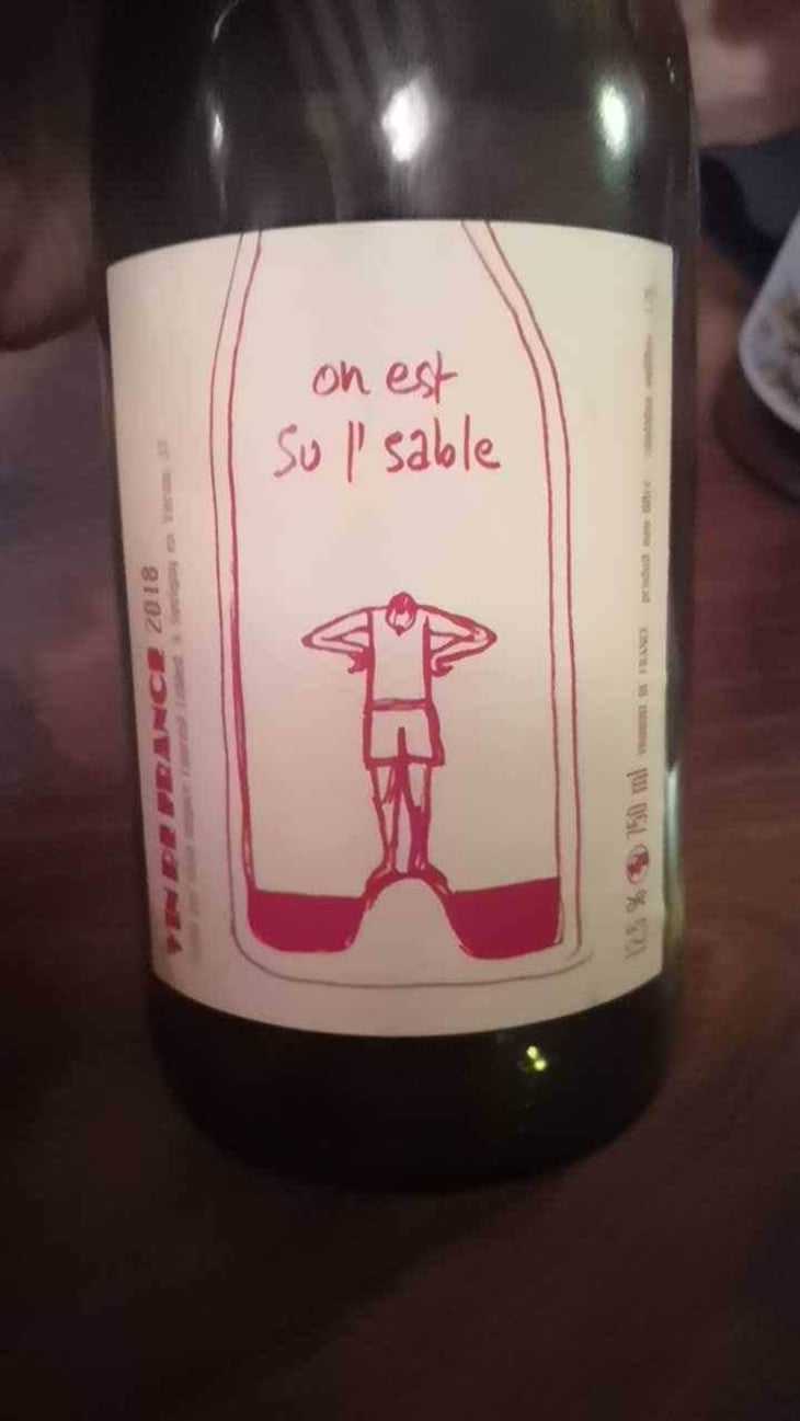 On Est Su l' Sable - À la Vôtre! - Laurent Lebled 