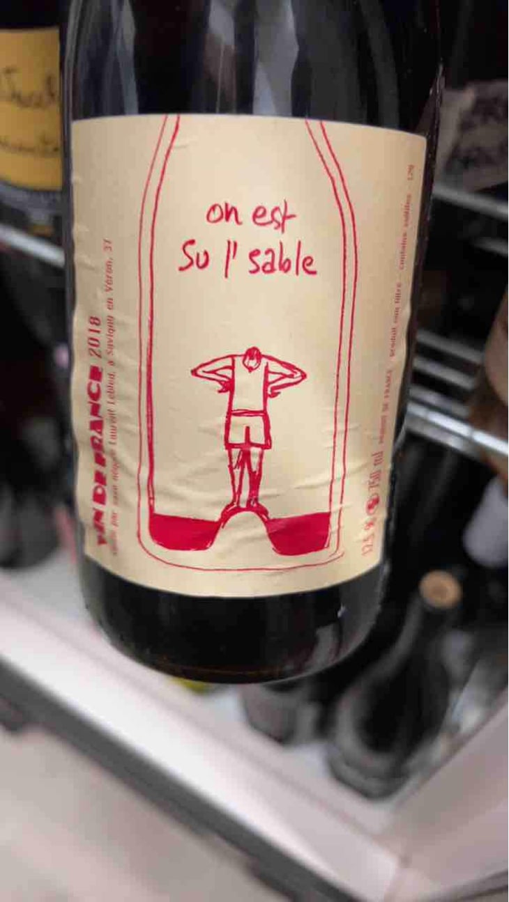 On Est Su l' Sable - À la Vôtre! - Laurent Lebled 