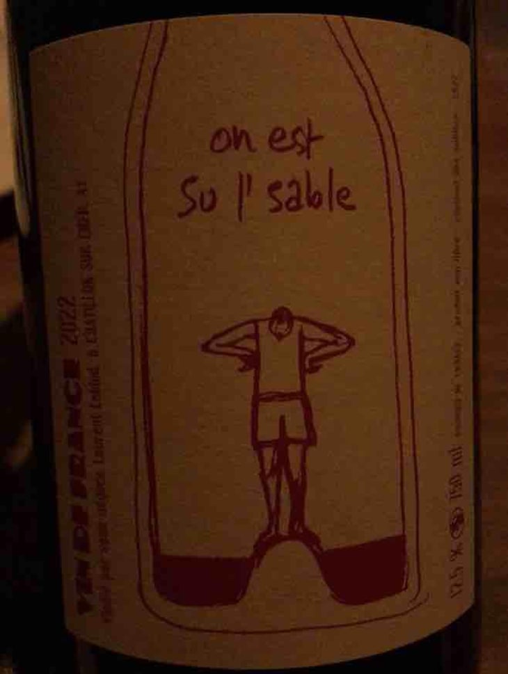 On Est Su l' Sable - À la Vôtre! - Laurent Lebled 