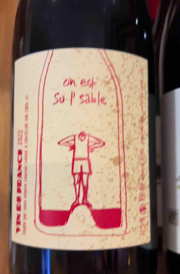 On Est Su l' Sable - À la Vôtre! - Laurent Lebled 