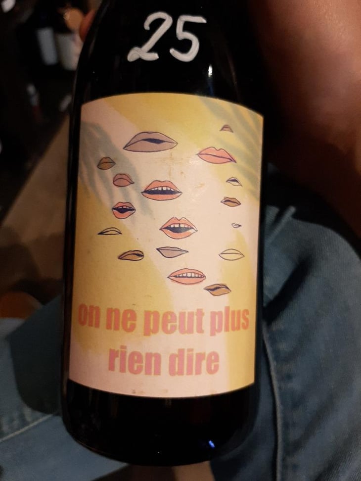 On Ne Peut Plus Rien Dire (X Vins & Volailles) - Domaine Bio Coste - Mathieu Coste 