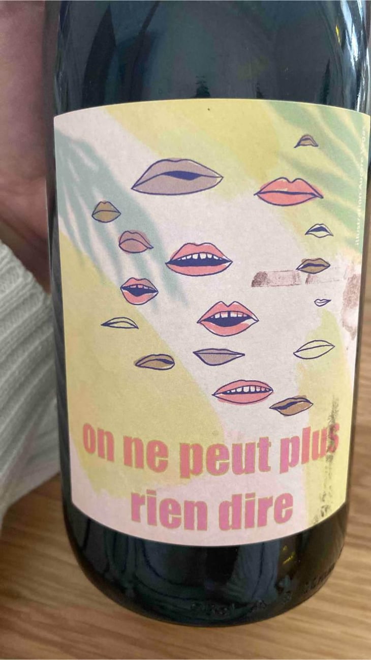 On Ne Peut Plus Rien Dire (X Vins & Volailles) - Domaine Bio Coste - Mathieu Coste 