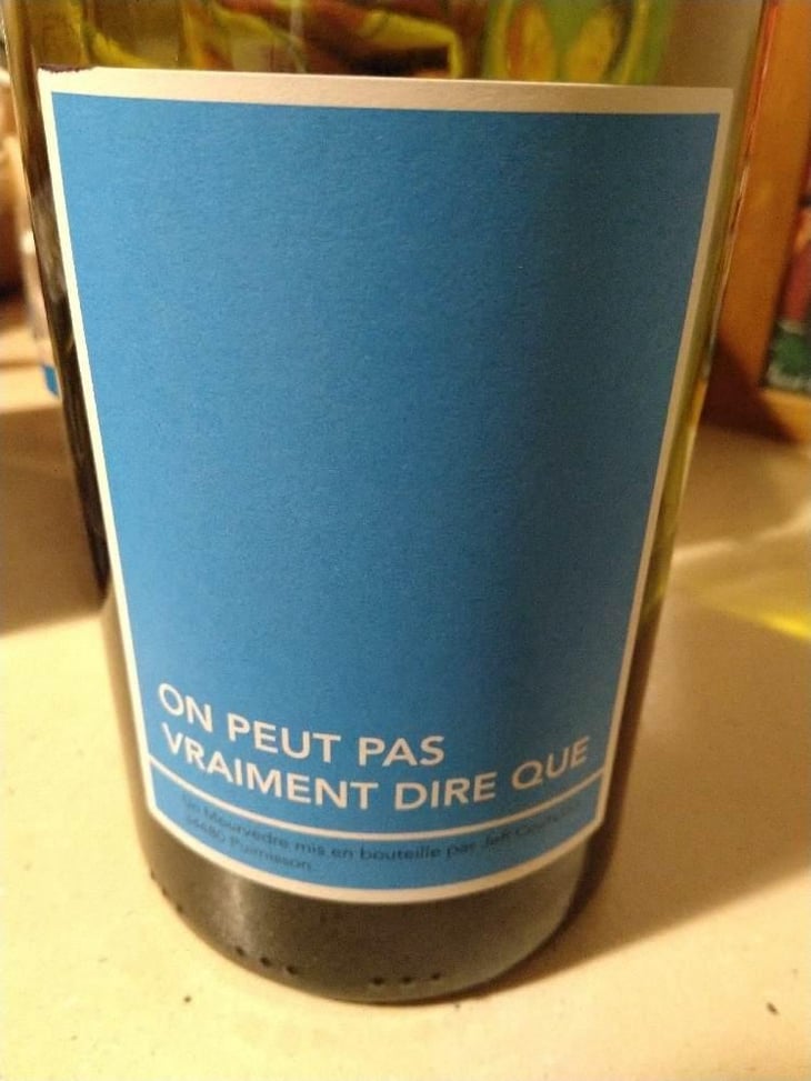 On Peut Pas Vraiment Dire Que - Mas Coutelou - Jean-François Coutelou 