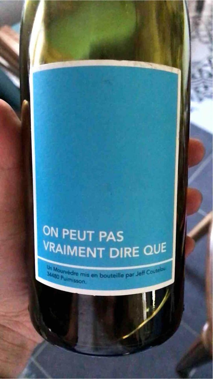 On Peut Pas Vraiment Dire Que - Mas Coutelou - Jean-François Coutelou 