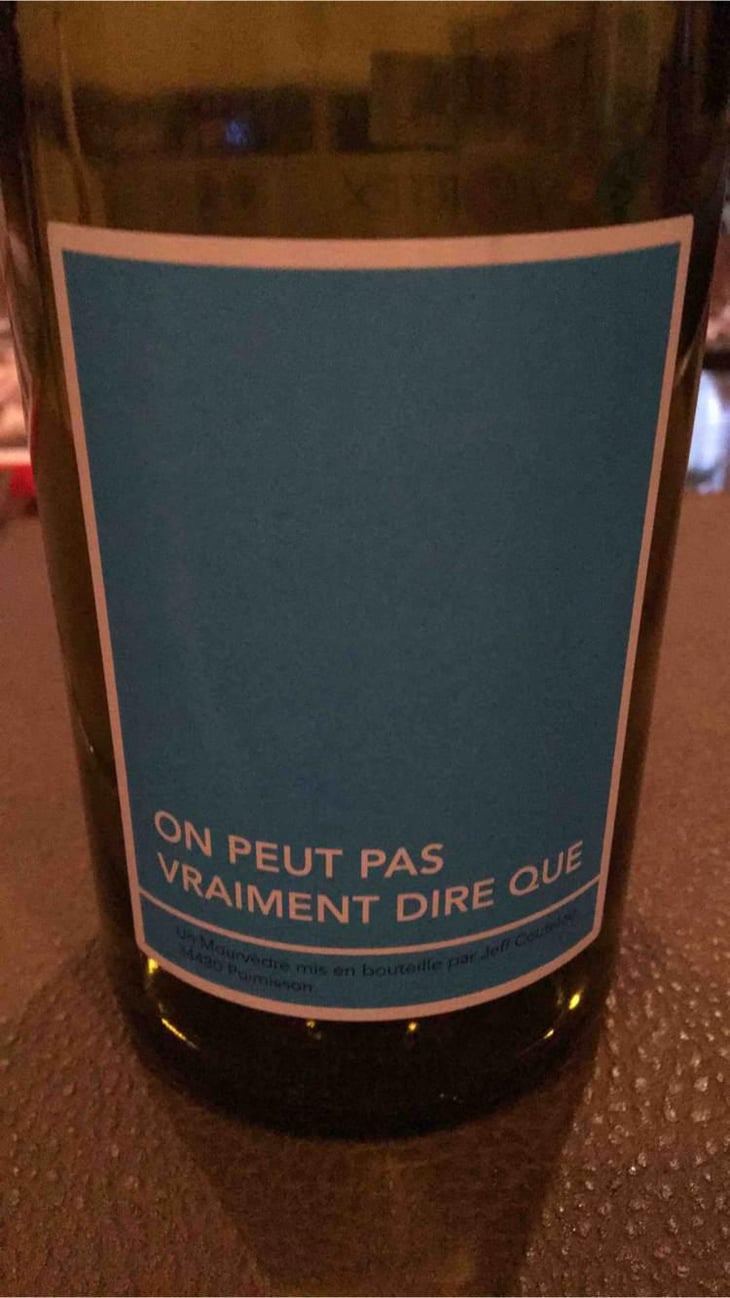 On Peut Pas Vraiment Dire Que - Mas Coutelou - Jean-François Coutelou 