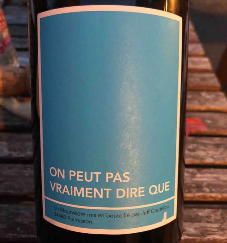 On Peut Pas Vraiment Dire Que - Mas Coutelou - Jean-François Coutelou 